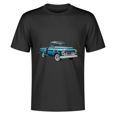Mens 100% Cotton - Old Blue Pickup - Mr.Shit