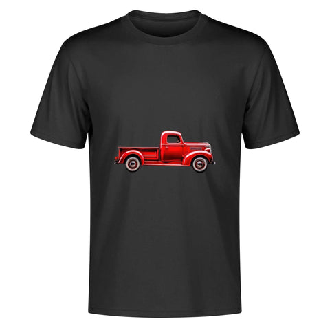 Mens 100% Cotton - Old Red Pickup - Mr.Shit