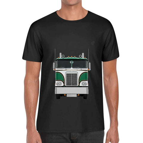 Mens 100% Cotton - Peterbilt F/B 2 - Mr.Shit