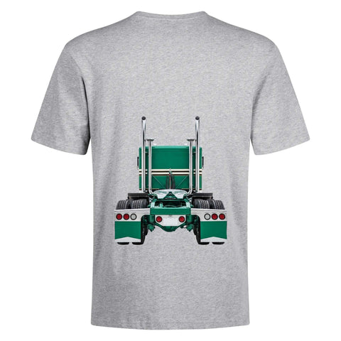 Mens 100% Cotton - Peterbilt F/B 2 - Mr.Shit