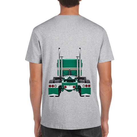 Mens 100% Cotton - Peterbilt F/B 2 - Mr.Shit