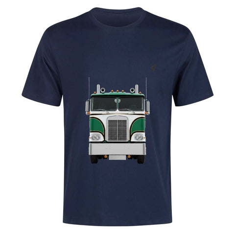Mens 100% Cotton - Peterbilt F/B 2 - Mr.Shit