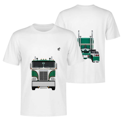 Mens 100% Cotton - Peterbilt F/B 2 - Mr.Shit