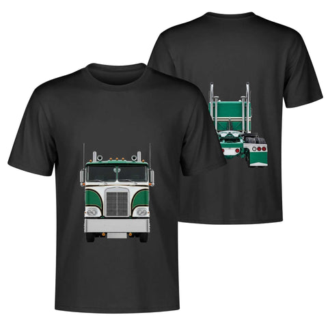 Mens 100% Cotton - Peterbilt F/B 2 - Mr.Shit
