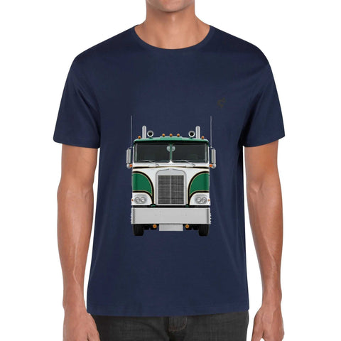 Mens 100% Cotton - Peterbilt F/B 2 - Mr.Shit