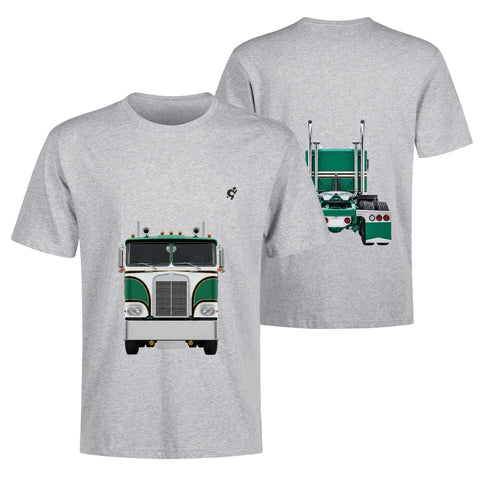 Mens 100% Cotton - Peterbilt F/B 2 - Mr.Shit