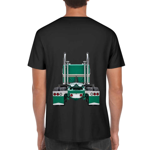 Mens 100% Cotton - Peterbilt F/B 2 - Mr.Shit