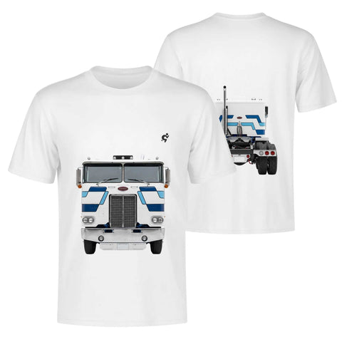 Mens 100% Cotton - Peterbilt F/B - Mr.Shit