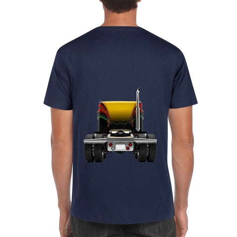 Mens 100% Cotton - Peterbilt F/B 3 - Mr.Shit