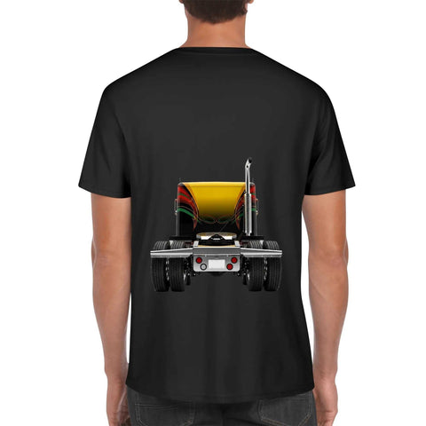 Mens 100% Cotton - Peterbilt F/B 3 - Mr.Shit