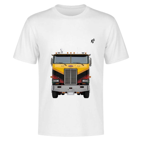 Mens 100% Cotton - Peterbilt F/B 3 - Mr.Shit