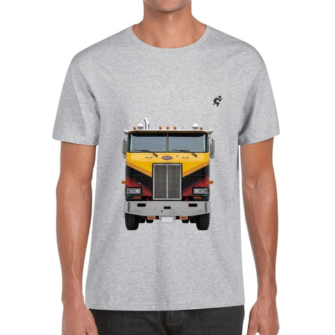 Mens 100% Cotton - Peterbilt F/B 3 - Mr.Shit