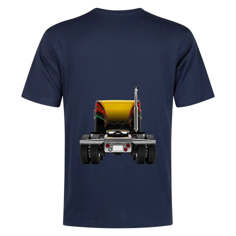 Mens 100% Cotton - Peterbilt F/B 3 - Mr.Shit