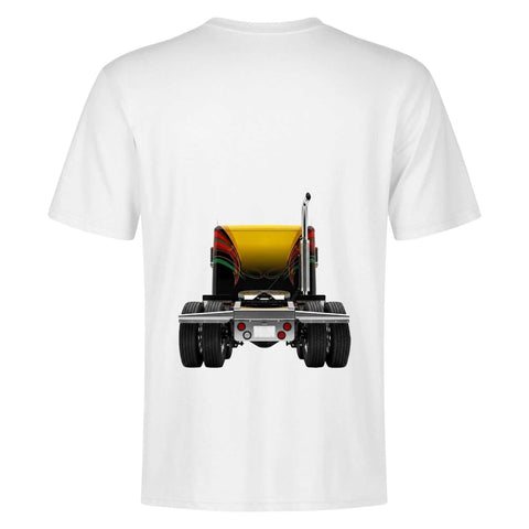 Mens 100% Cotton - Peterbilt F/B 3 - Mr.Shit