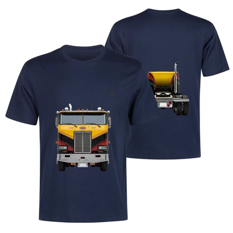 Mens 100% Cotton - Peterbilt F/B 3 - Mr.Shit