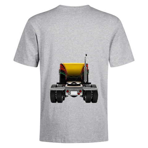 Mens 100% Cotton - Peterbilt F/B 3 - Mr.Shit