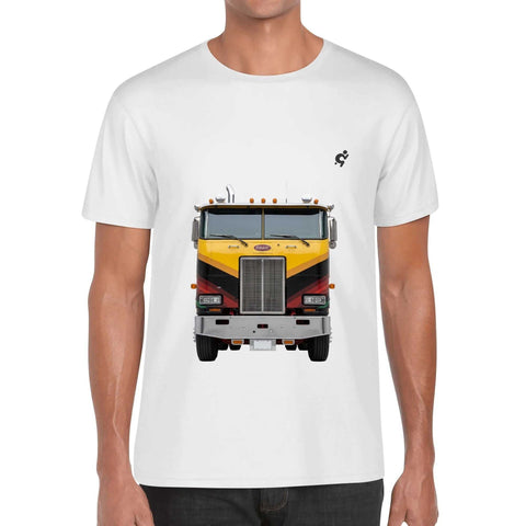 Mens 100% Cotton - Peterbilt F/B 3 - Mr.Shit
