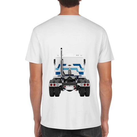 Mens 100% Cotton - Peterbilt F/B - Mr.Shit