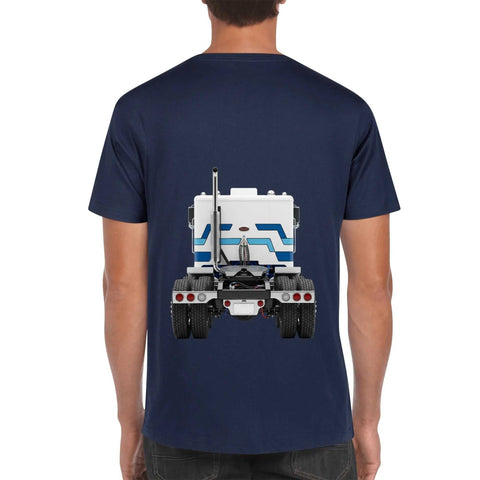 Mens 100% Cotton - Peterbilt F/B - Mr.Shit