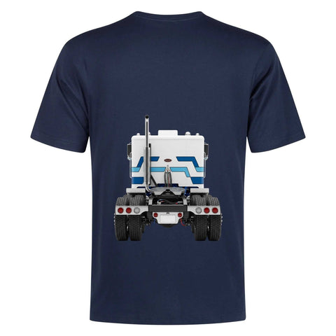 Mens 100% Cotton - Peterbilt F/B - Mr.Shit