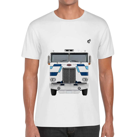 Mens 100% Cotton - Peterbilt F/B - Mr.Shit