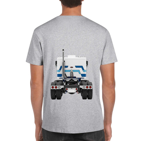Mens 100% Cotton - Peterbilt F/B - Mr.Shit