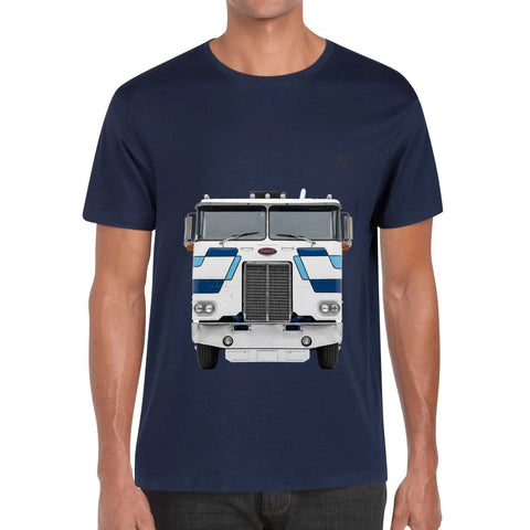 Mens 100% Cotton - Peterbilt F/B - Mr.Shit