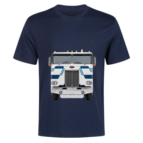 Mens 100% Cotton - Peterbilt F/B - Mr.Shit