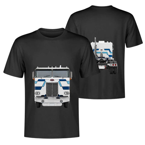 Mens 100% Cotton - Peterbilt F/B - Mr.Shit