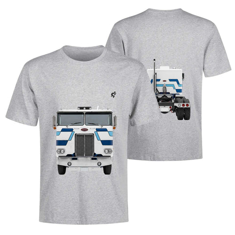 Mens 100% Cotton - Peterbilt F/B - Mr.Shit