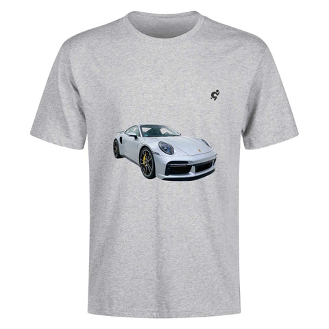 Mens 100% Cotton - Porsche 911 Turbo - Mr.Shit