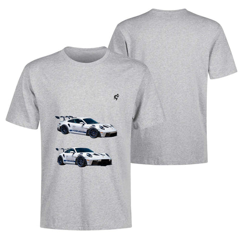 Mens 100% Cotton - Porsche GT3 RS 2 - Mr.Shit