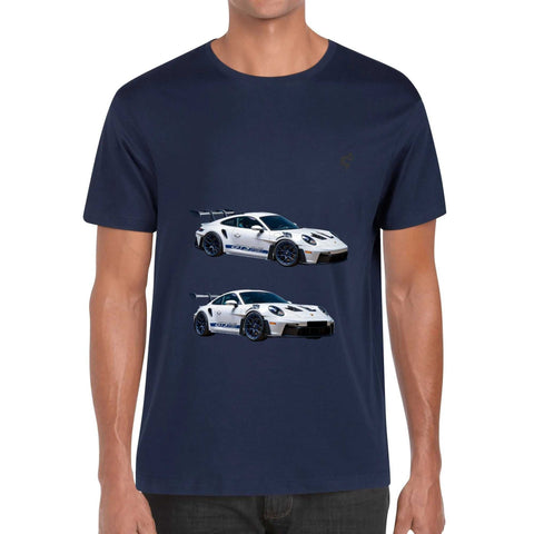 Mens 100% Cotton - Porsche GT3 RS 2 - Mr.Shit