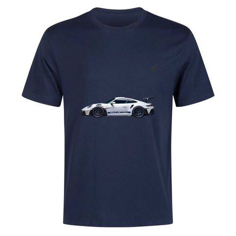 Mens 100% Cotton - Porsche GT3 RS - Mr.Shit