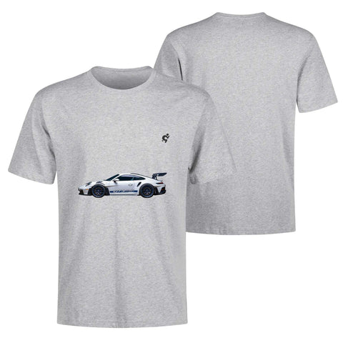 Mens 100% Cotton - Porsche GT3 RS - Mr.Shit