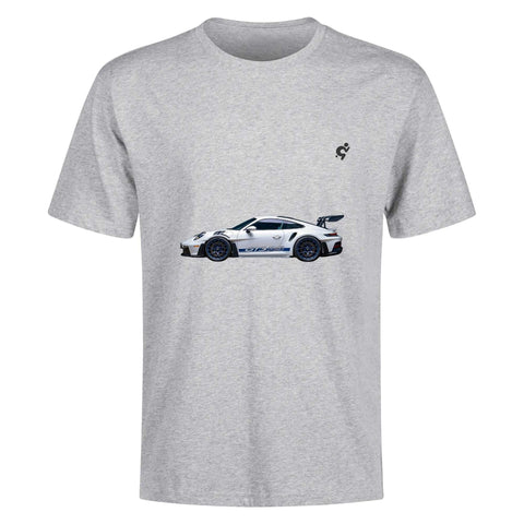 Mens 100% Cotton - Porsche GT3 RS - Mr.Shit