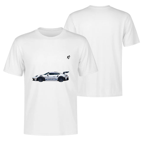 Mens 100% Cotton - Porsche GT3 RS - Mr.Shit