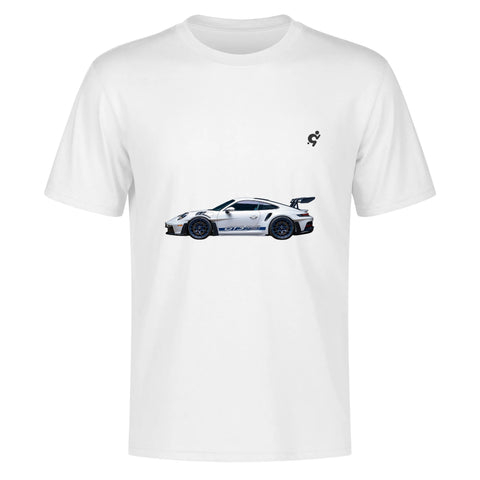 Mens 100% Cotton - Porsche GT3 RS - Mr.Shit