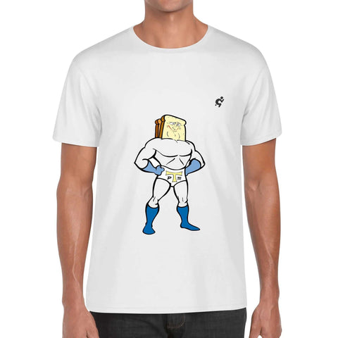 Mens 100% Cotton - Powder Toast Man - Mr.Shit