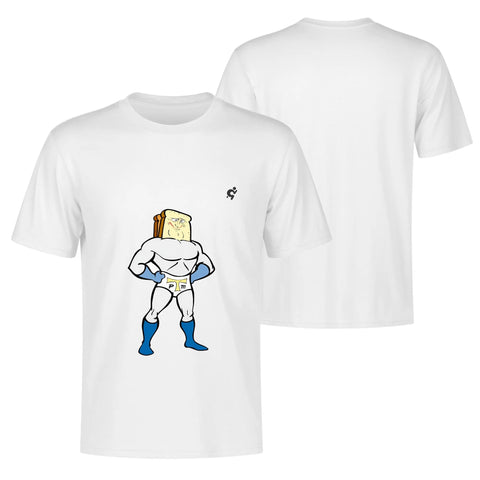 Mens 100% Cotton - Powder Toast Man - Mr.Shit