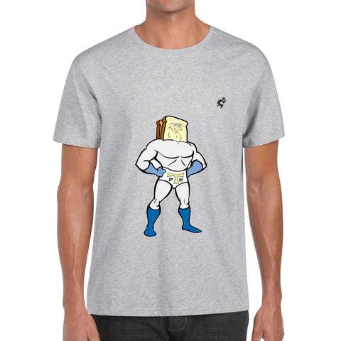Mens 100% Cotton - Powder Toast Man - Mr.Shit