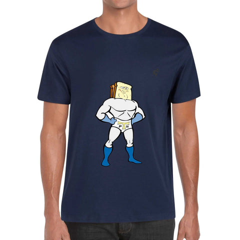Mens 100% Cotton - Powder Toast Man - Mr.Shit