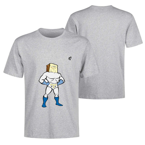 Mens 100% Cotton - Powder Toast Man - Mr.Shit