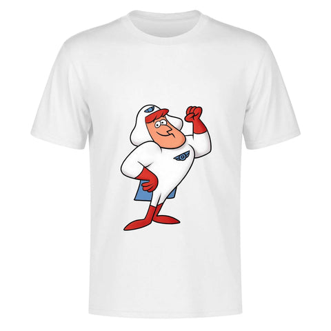 Mens 100% Cotton - Roger Ramjet - Mr.Shit