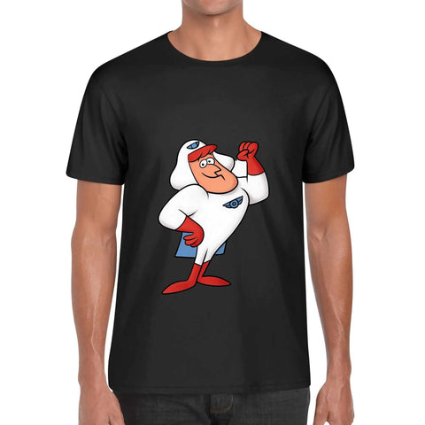 Mens 100% Cotton - Roger Ramjet - Mr.Shit