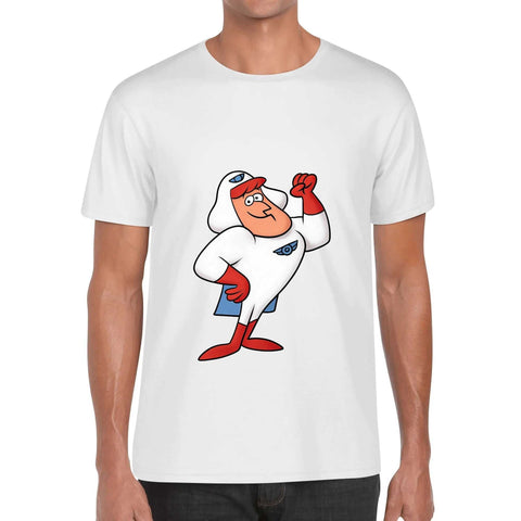 Mens 100% Cotton - Roger Ramjet - Mr.Shit