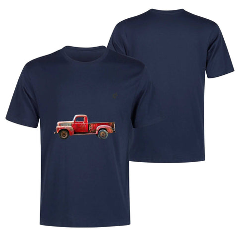 Mens 100% Cotton - Rusty Old Pickup - Mr.Shit