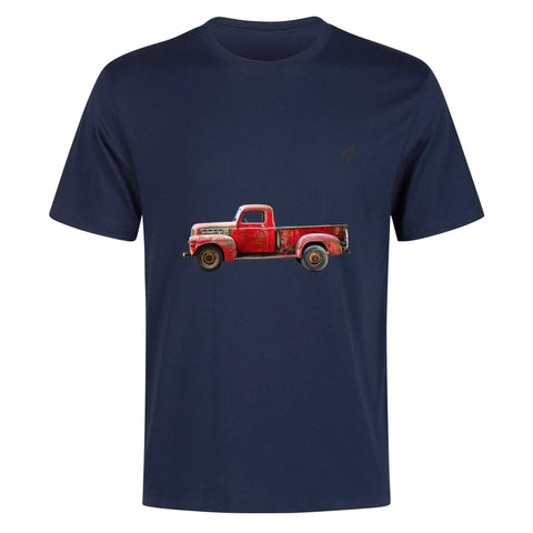 Mens 100% Cotton - Rusty Old Pickup - Mr.Shit