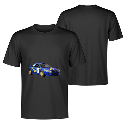 Mens 100% Cotton - Subaru Impreza WRX 1997 WRC 2 - Mr.Shit