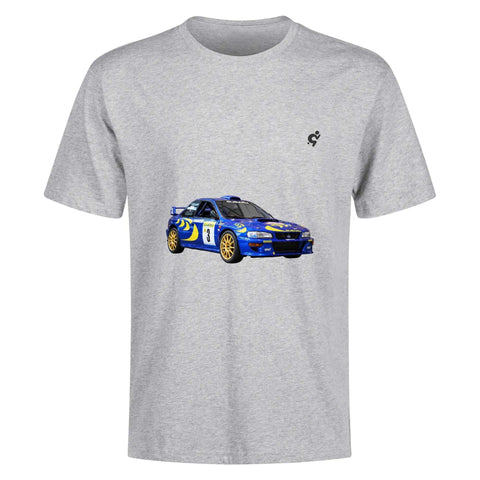 Mens 100% Cotton - Subaru Impreza WRX 1997 WRC 2 - Mr.Shit